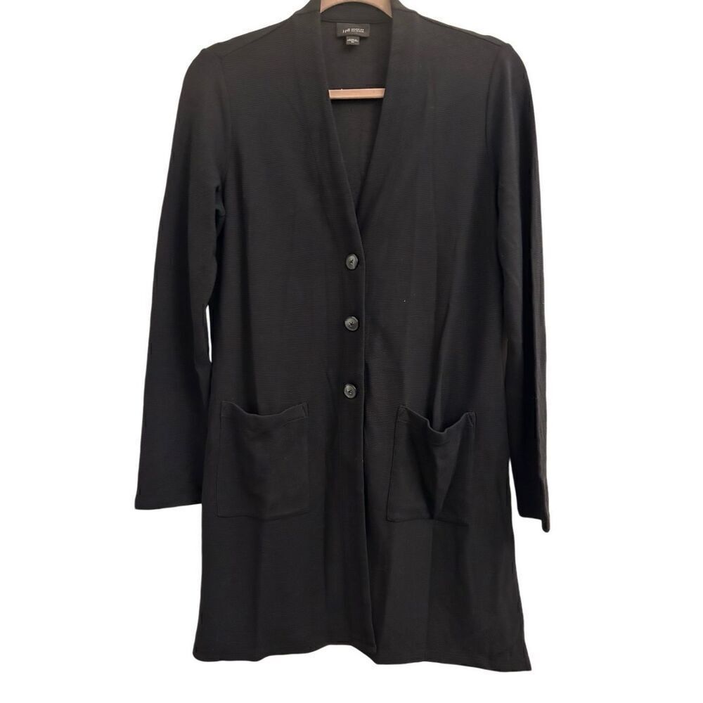 J. Jill Wearever Collection ribbed Cardigan Oversized XS (will fit up to medium)
